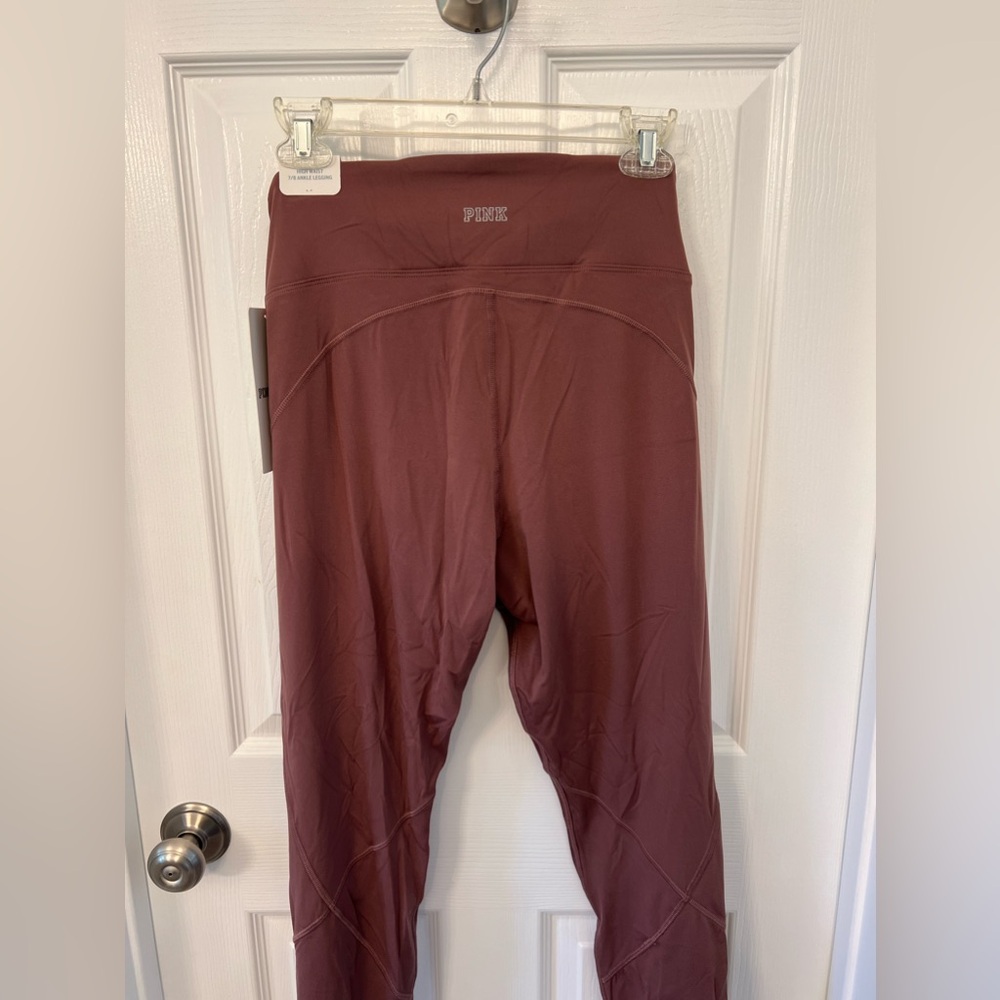 Pink Victoria Secret leggings, NWT - Picture 3 of 7
